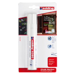 PENNARELLO GESSO LIQUIDO 4090 P.S. 4-15MM BIANCO EDDING 56805