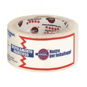 NASTRO ADESIVO PP36NN - 50 MM - TRASPARENTE - TERMOSINGOLO - EUROCEL - ROTOLO DA 66 MT 87950