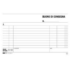 BL CONSEGNE 25X2 AUT 12X17 EDIPRO 50294