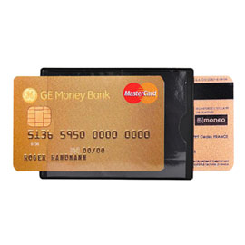 PORTACARTE DI CREDITO 1 POSTI  EXACOMPTA 77464
