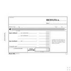 BLOCCO RICEVUTE D'AFFITTO - 50-50 FOGLI AUTORICARICANTI - 9,9 X 17CM - 50 FOGLI - EDIPRO 50277