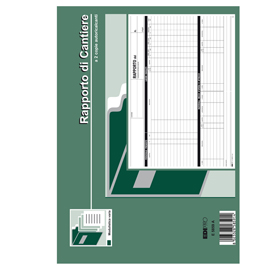 BL. RAPPORTO DEL CANTIERE DUPLICE COPIA EDIPRO 51174