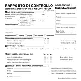 RAPPORTI CONTROLLO EFFICIENZA ENERGETICA T2 - 3 COPIE SNAP - 31 X 21CM - 25 FOGLI - EDIPRO 72848