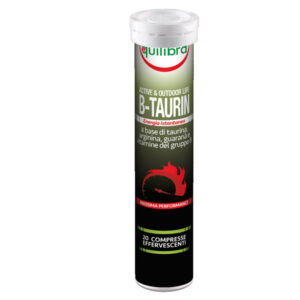 INTEGRATORE B-TAURIN - 20 COMPRESSE (85 GR CAD.) - EQUILIBRA 92294