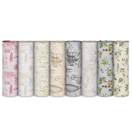 ROTOLO ECOCARTA REGALO RETRO' - 2 X 0,70 M - REX SADOCH 99627