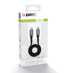 EMTEC - CAVO TYPE-C TO TYPE-C 2.0 - ECCHAT700TC2 EMTDT700TC2