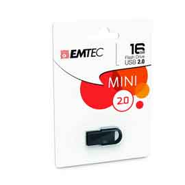 EMTEC - MEMORIA USB 2.0 - ECMMD16GD252 - 16GB EMTD16GD252