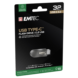 EMTEC - MEMORIA TYPE C - C280 - 32GB - ECMMD32GC283 EMTMD32GC283