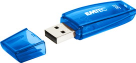 EMTEC - MEMORIA USB 2.0 - BLU - ECMMD32GC410 - 32GB EMTD32GC410