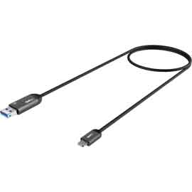 EMTEC - USB 3.1 DUO LIGHTNING CHARGE - NERO - ECMMD32GT753A - 32GB EMTD32GT753A