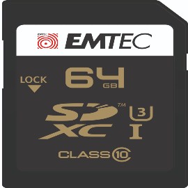 EMTEC - SDXC SPEEDIN CLASS 10 - ECMSD64GXC10SP - 64GB EMTD64GXC10P