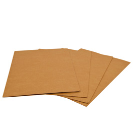 CARTELLA S-LEMBI GR 225 SEMPLICI  FSC AVANA   50PZ STL6106