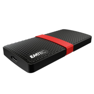EMTEC - SSD 3.1 GEN X200 PORTABLE - ECSSD128GX200 - 128GB EMTD128GX200