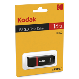 KODAK - MEMORIA USB 2.0 - EKKMMD16GK102 - 16GB KODD16GK102