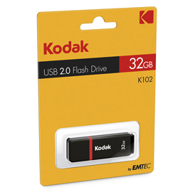 KODAK - MEMORIA USB 2.0 - EKKMMD32GK102 - 32GB KODD32GK102