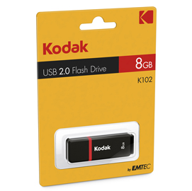 KODAK - MEMORIA USB 2.0 - EKKMMD8GK102 - 8GB KODD8GK102