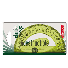 GONIOMETRO SERIE ELASTIKA - 180GRADI - 12CM - ARDA 71038