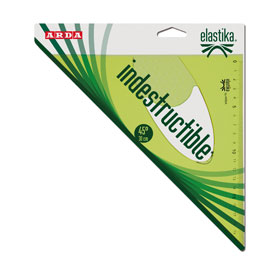 SQUADRA SERIE ELASTIKA - 45GRADI - 30CM - ARDA 71030