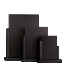 LAVAGNA DA TAVOLO ELEGANT - A4 - 27,5X32X7 CM - NERO - SECURIT 71650