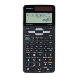 SHARP - CALCOLATRICE SCIENTIFICA EL-W506T - GRIGIO - ELW506TGY SHAELW506TG