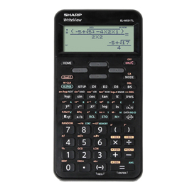 SHARP - CALCOLATRICE SCIENTIFICA EL-W531TL - NERO - ELW531TLBBK SHAELW531TLBK