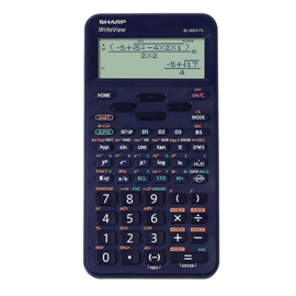 SHARP - CALCOLATRICE SCIENTIFICA EL-W531TL - BLU - ELW531TLBBL SHAELW531TLBB
