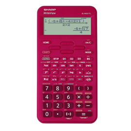 SHARP - CALCOLATRICE SCIENTIFICA EL-W531TL - ROSSO - ELW531TLBRD SHAELW531TLRD