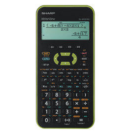 SHARP - CALCOLATRICE SCIENTIFICA EL-W531XH - VERDE - ELW531XHGR SHAELW531XH