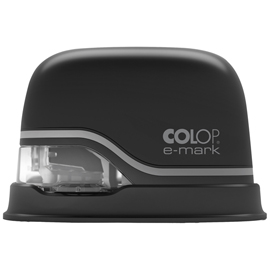 TIMBRO E- MARK - NERO - COLOP 93786