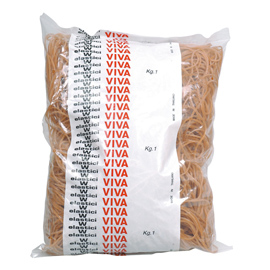 ELASTICO - CAUCCIU' - D 70 MM - 1 KG - VIVA 34170