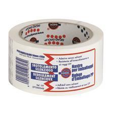 NASTRO ADESIVO BIANCO 50X66 PPL COLOR EUROCELL 87146