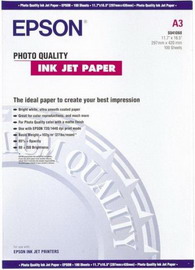 CARTA EPSON SPECIALE 720dpi F.TO A3 EPSS041068