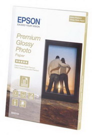 CARTA EPSON FOTOGRAFICA GLOSSY 13X18 30FG. 255 GR. EPSS042154