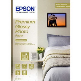 CARTA EPSON FOTOGRAFICA PREMIUM GLOSSY A4 15 FG. GR.255 EPSS042155