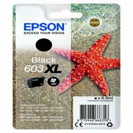 INK-JET EPSON NERO XP2100 n. 603XL STELLA MARINA EPST03A14010