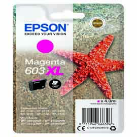 INK-JET EPSON MAGENTA XP2100 n. 603XL STELLA MARINA EPST03A34010