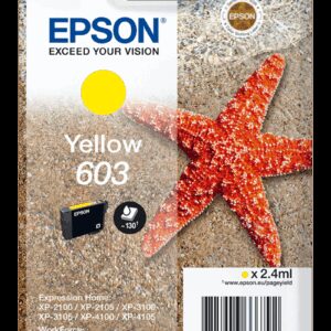 INK-JET EPSON GIALLO XP2100 n. 603 EPST03U44010