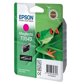 CARTUCCIA HI GLOSS MAGENTA STYLUS PHOTO R800 R1800 EPST05434010