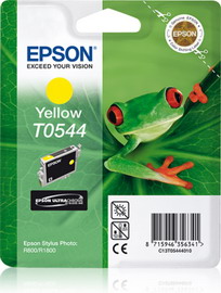 CARTUCCIA HI GLOSS GIALLO STYLUS PHOTO R800 R1800 EPST05444010