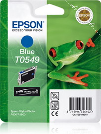 CARTUCCIA HI GLOSS BLU STYLUS PHOTO R800 R1800 EPST05494010