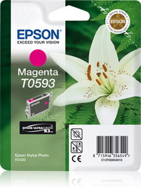 INK CARTRIDGE MAGENTA  X EPSON PHOTO R2400 EPST05934010