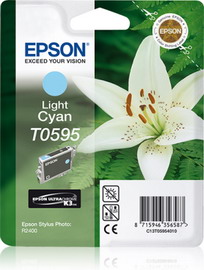 INK CARTRIDGE CIANO CHIARO X EPSON PHOTO R2400 EPST05954010