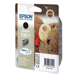 INK CARTRIDGE NERO X EPSON STYLUS DX3800-3850-4200-4800-4850 D68 D88 EPST06114010