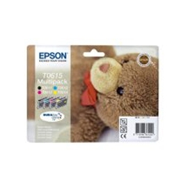 MULTIPACK X EPSON STYLUS D68PE, D88, D88PE, DX3800 SERIES EPST06154010