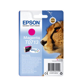 INK-JET MAGENTA A PIGMENTI EPSON DURABRITE ULTRA STYLUS D78 BLISTER EPST07134012