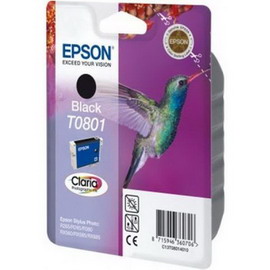 CARTUCCIA NERO EPSON STY PHOTO R265 R360 BLISTER EPST08014011