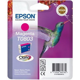 CARTUCCIA MAGENTA EPSON STY PHOTO R265 R360 BLISTER EPST08034011