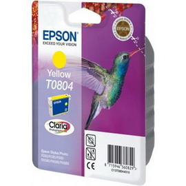 CARTUCCIA YELLOW EPSON STY PHOTO R265 R360 BLISTER EPST08044011
