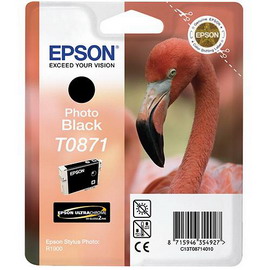 CARTUCCIA NERO FOTO EPSON STYLUS PHOTO R1900 EPST08714010
