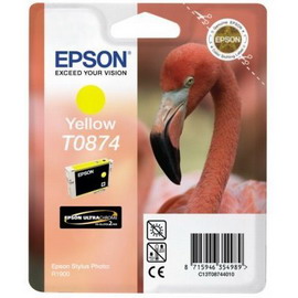 CARTUCCIA GIALLO EPSON STYLUS PHOTO R1900 EPST08744010